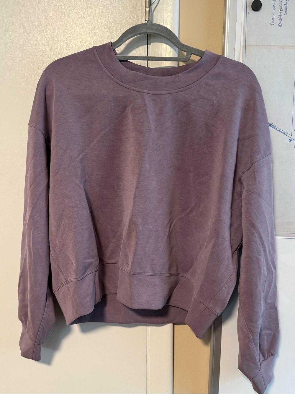 lululemon athletica oversized crew neck